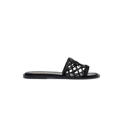 CHANEL 25S CC SLIPPERS G46411